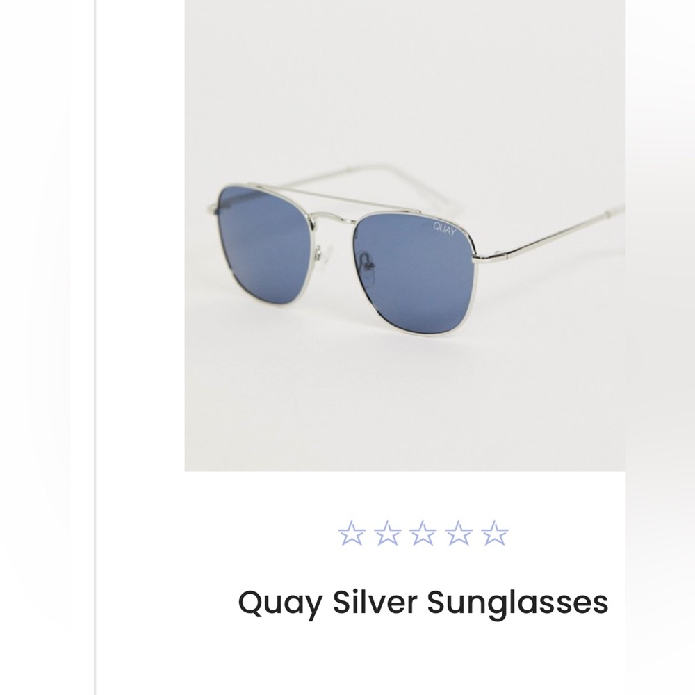 Quay Australia Silver PLAYA Sunglasses - Picture 13 of 17